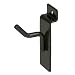 1" Slatwall Hook -Black -Box of 96