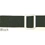 Shopping Cart Safety Belt, BLACK