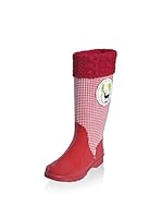 Playshoes Botas de agua (Rojo)