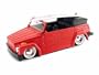 1973 VW Thing 1/24 (Mass) w/Surfboard Baby Moons Red