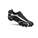Lake Cycling MX170 Men's Mountain Bike Shoes - Black/Silver - Wide