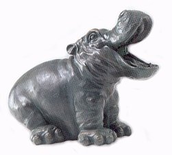 Wasserspeier Hippo