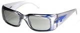 Arnette Dirty Harry Metal Silver Blue Gradient