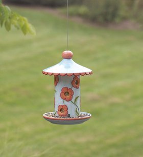 Bird Brain 6192 Poppy Bird Feeder