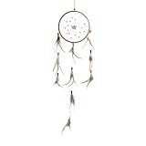 Review The Tribeca Gift Company  / Brown Dream Catcher Long