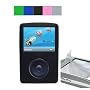 Silicone Skin for Sandisk Sansa Fuze 2 Gb 4 Gb 8 Gb Mp3 Player + Armband + Removable Beltclip + Screen Protector for Sansa Fuze (6 Color available)