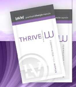 Thrive W - Premium Lifestyle Capsules (60 Capsules Per Box) Women's