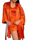 Intimo Womens Stretch Charmeuse Gift Set