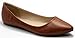 Walstar Women's Comfortable Point Toe Flat Pumps Shoes