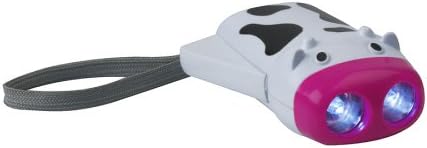 Cow Torch Animal Flashlight Trendy Toy Gift Kids Fun Farm Flash Light