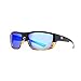 Calcutta SW1BMTORT Shock Wave Sunglasses, Tortoise Frame/Blue Mirror Lens