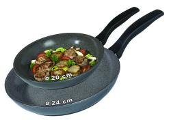 STONELINE ® Aluminium 2-teiliges Pfannen Set, 