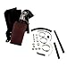 AIR INTAKE KIT POLISHED ALUMINUM RUGGED RIDGE JEEP CHEROKEE (XJ) 4.0L 91-01 GRAND CHEROKEE (ZJ) 4.0L 93-98
