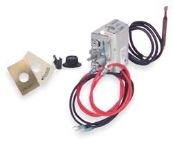 Dayton 2YU95 Unit Mounted Thermostat, 24-277 V, 2 Stage