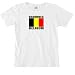 Ardennes, Belgium Flag Women's Cut T-Shirt