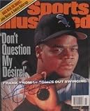 Frank Thomas autographed Sports Illustrated Magazine (Chicago White Sox)
