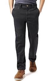 Autograph Pure Cotton Striped Chinos