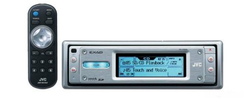 JVC Car CD Headunit   KDLHX550