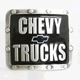 Chevy Trucks 3D Belt Buckle