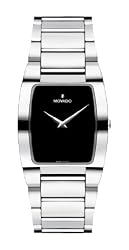 Movado Men's 605621 Fiero Tungsten Carbide Watch