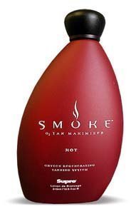 Supre SMOKE HOT, o2 tan maximizer, 10.5 oz
