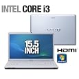 Sony VAIO VPC-EB11FX/WI 15.5-Inch Laptop (White)