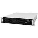 Synology RackStation 10-Bay (Diskless) 2U NAS Rackmount Network Attached Storage (RS3412RPxs)