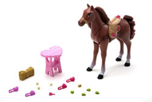 Childrens Toyshop  Toys : Barbie Baby Horse - Brown