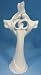 This stunning wedding cross figurine depicts the bride and groom connected by their wedding rings and is from the Circle of Love series. It makes a wonderful cake top or keepsake item for your romantic wedding ceremony. *Made of Porcelain *Measures 8.5" tall and weighs 4.25oz. Brand : Enesco See other items from our: Circle of Love Collection Related Bridal People categories: For the Reception: Wedding Cake Toppers House Warming: Wedding Figurines