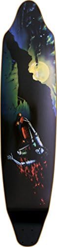 Dregs 42" Double D La Muerta Deck 9.5x42.5 35.75wb Longboards