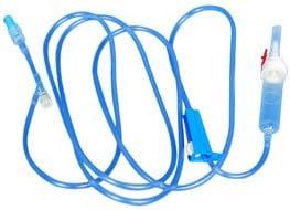 B Braun Medical Xbv1423 Basic Iv Administration Set - Model With 2 Injection Site, 19 Ml Priming Volume, 106" L,B Braun Medical - Case 50