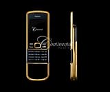 24k Gold Nokia 8800 Arte Luxury Mobile Phone