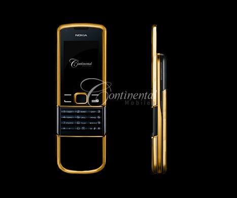 24k Gold Nokia 8800 Arte Luxury Mobile Phone