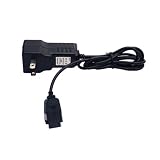 iShoppingdeals - Travel AC Wall/Home Charger for Samsung YP-T9 T10 P2 S5 K3 P3 MP3 Player