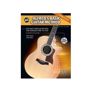 Alfred Basic Guitar Method Complete Book with 3 CDs by