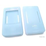 Microsoft Zune FlexiSkin - The Soft Low-Profile Case (Future Blue (no clip))