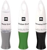 Value Pack Liquid Glue: Metal/Ribbon/Universal/Piercing Tool
