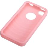 AmazonBasics Silicone Case for AT&T and Verizon iPhone 4 and iPhone 4S (Pink)