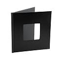 YourStory 375014 8-Inch-by-8-Inch Album Cover, Linen Texture (Black)