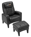 Clemson Tigers Casual Chair with Stool