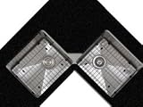 Corner Undermount 16-gauge Stainless Steel Square Kitchen Sink