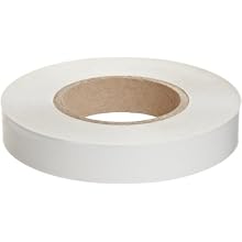Bytac D9860002 VF-81 .001" FEP Fluoropolymer Film with .008" Vinyl Backing, Pressure Sensitive Overlay, Surface Protector 1" x 36 Yard Roll