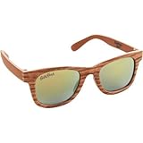 OSHKOSH(オシュコシュ) ウッドグレイン クラシック サングラス ブラウン 小物ジュエリー・ヘアーアクセサリー One Size【並行輸入】