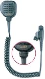 Code Red Public Safety Mic with Ports and MaCom J Connector.