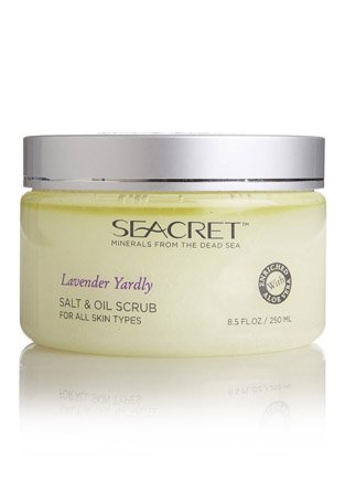 Seacret Salt and Oil Scrub Ocean scent
