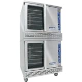 Commercial Electric Convection Ovens - Imperial - Standard Depth - Double Deck - 38 In Wide - 208 Volts - ICVE-2-208 - For Shipments West of the Rockies  Â