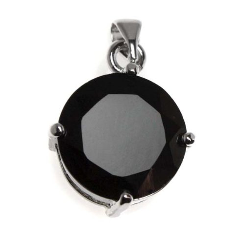 Click here to buy Round Black Onyx Stone Pendant.