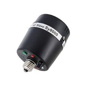 SY8000 Electronic Camera Flash Lamp (Black) + Worldwide free shiping