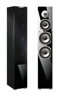 Quadral ARGENTUM 390 3-Wege Bassreflex-Standlautsprecher Paar (140/200 Watt) schwarz