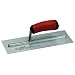 MARSHALLTOWN The Premier Line MXS1D 11-Inch by 4-1/2-Inch Finishing Trowel with Curved DuraSoft Handle